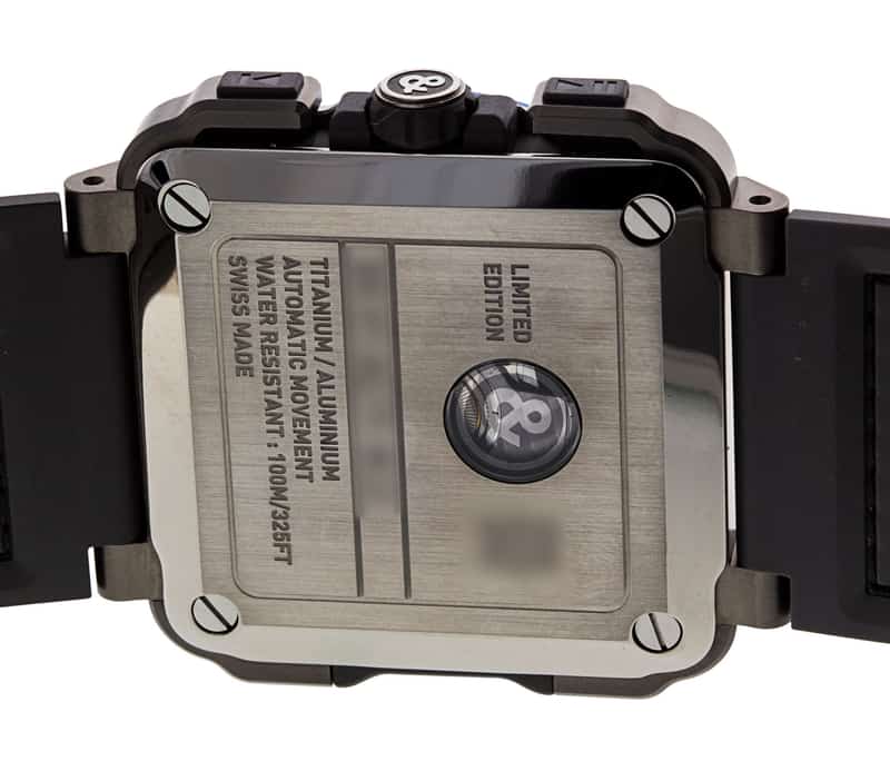 Bell and Ross BR-X1 BRX1-AL-TI-BLU